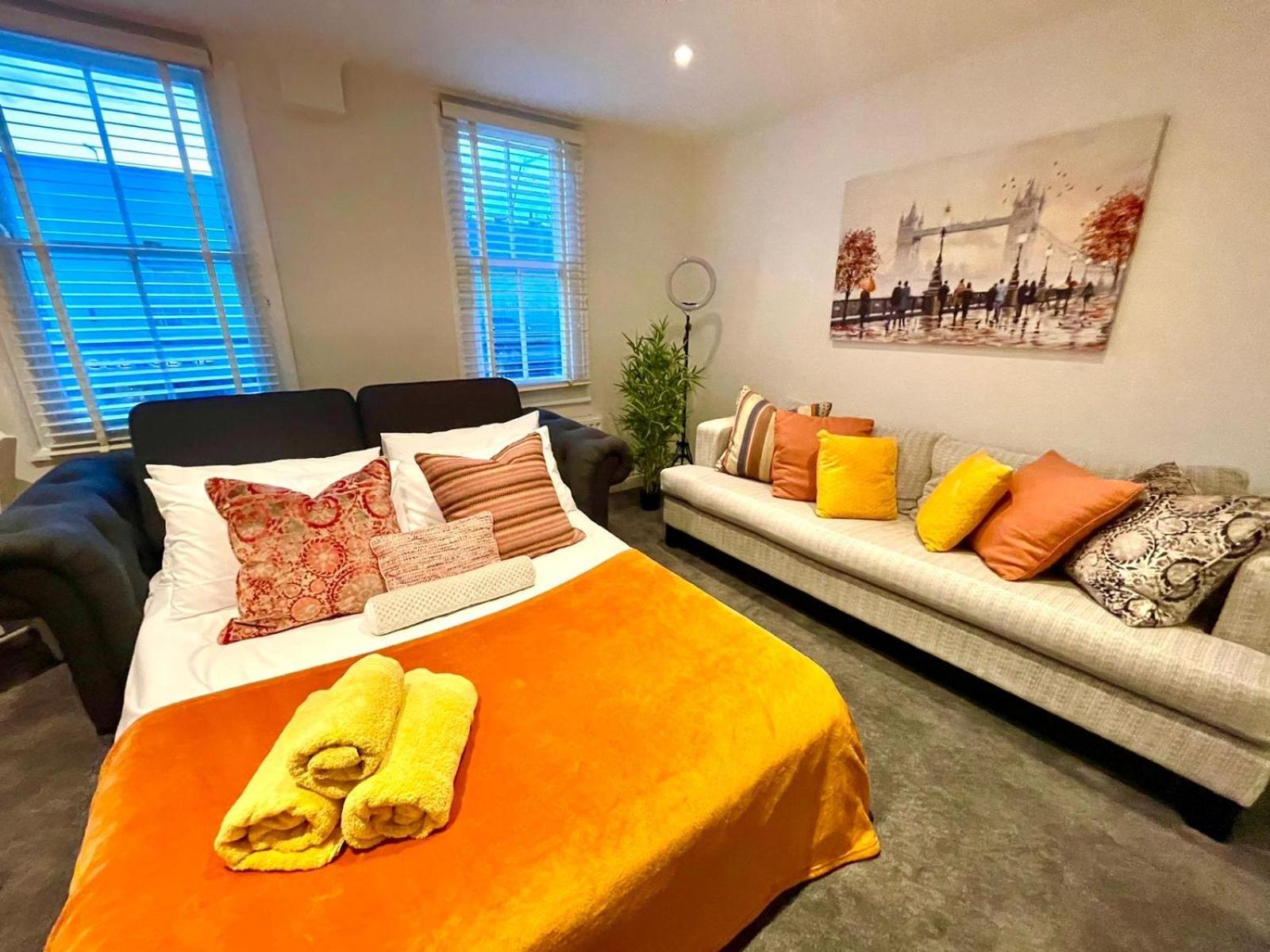 Appartamento 1 Bedroom Flat In Knightsbridge