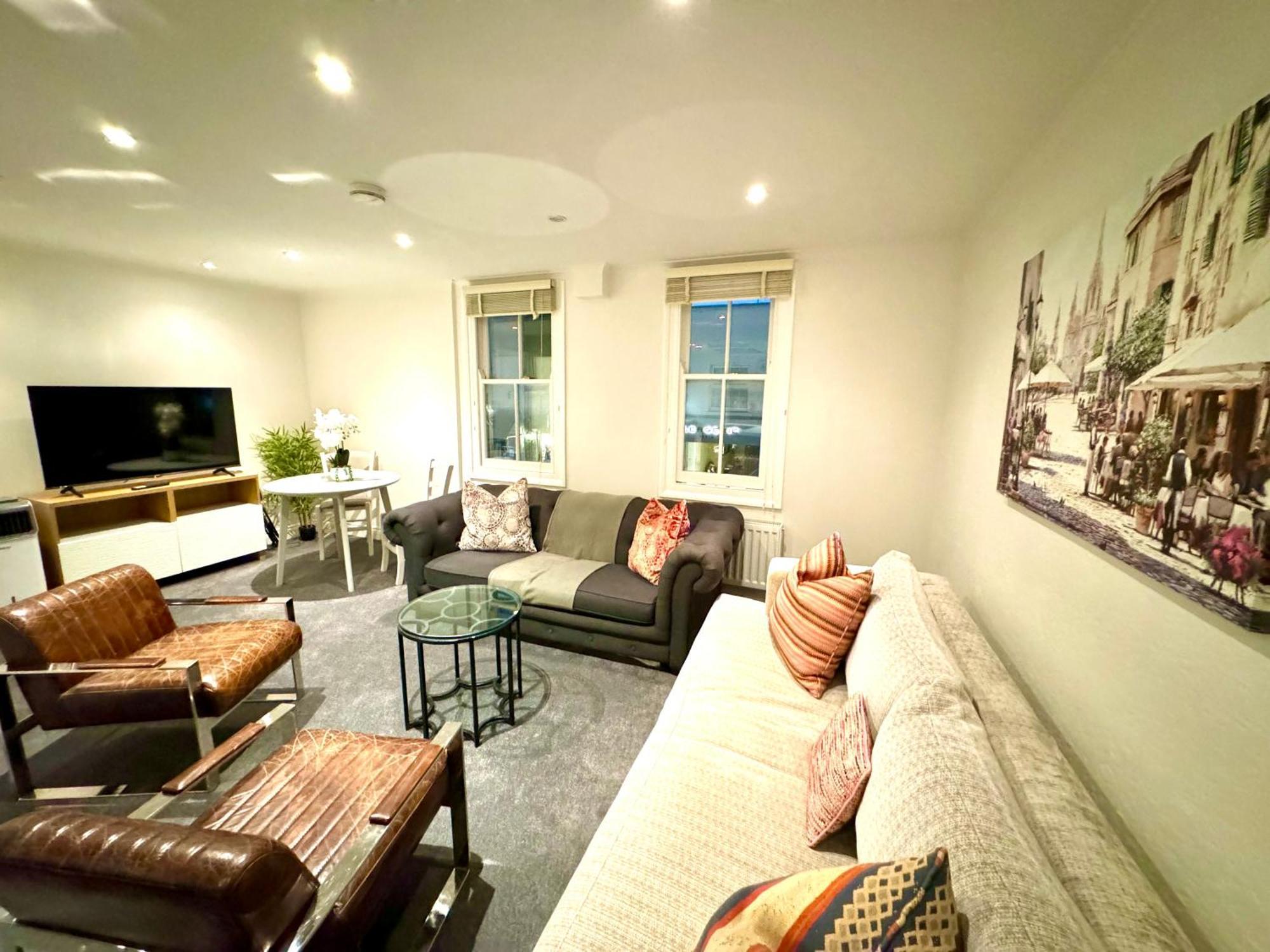 Apartment 1 Bedroom Flat In Knightsbridge *